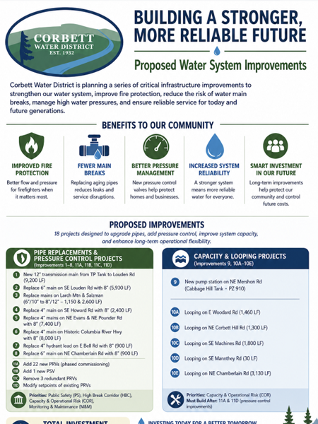 Cwd improvements IC
